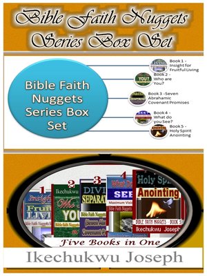 cover image of Bible Faith Nuggets Series Box Set